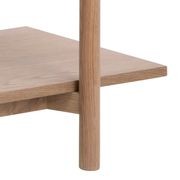 ASKAN Display Shelving Unit 150cm - Natural gallery detail image