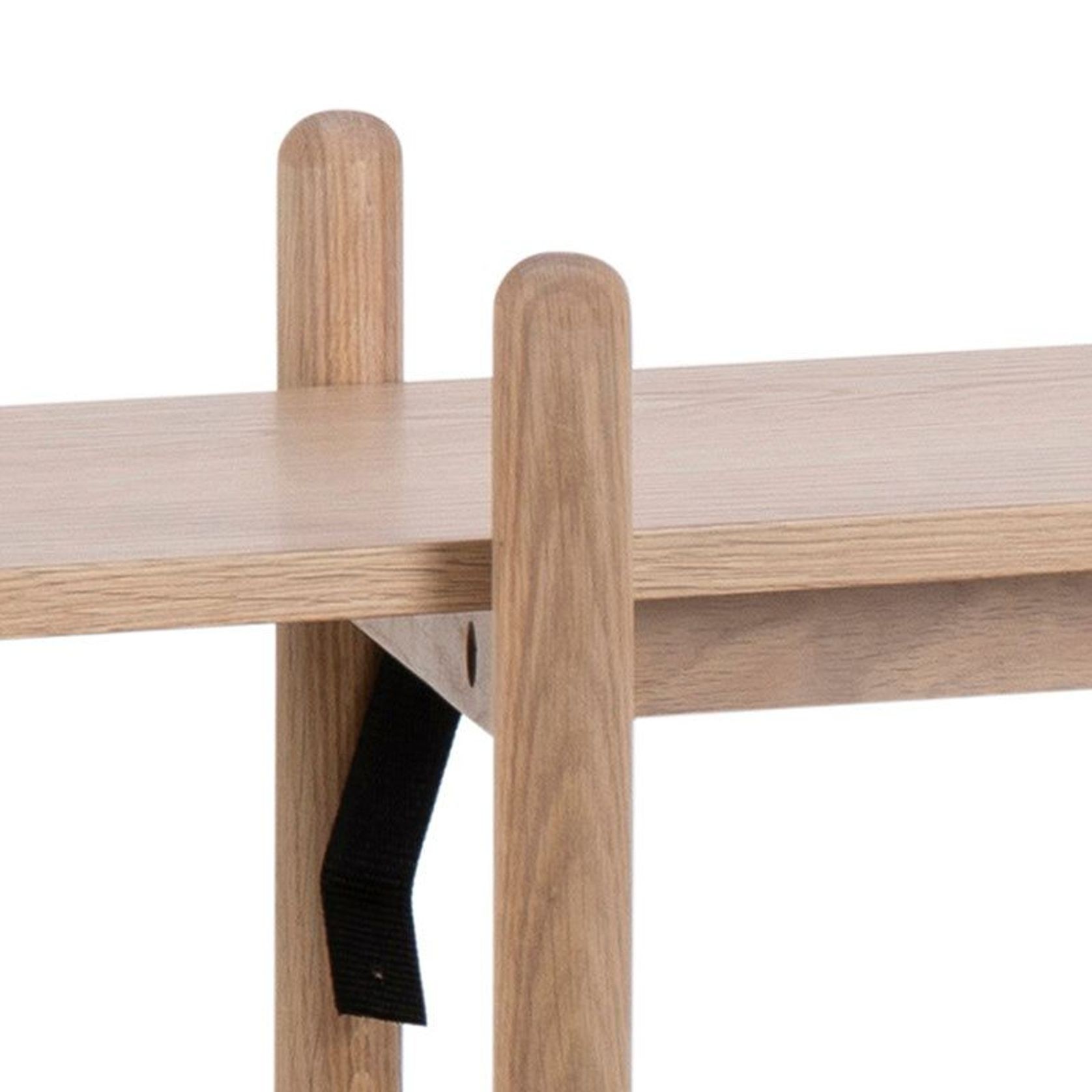 ASKAN Display Shelving Unit 150cm - Natural gallery detail image