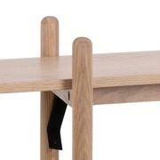 ASKAN Display Shelving Unit 150cm - Natural gallery detail image