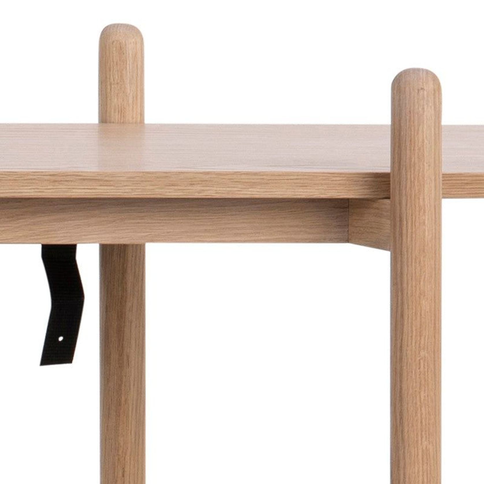 ASKAN Display Shelving Unit 150cm - Natural gallery detail image