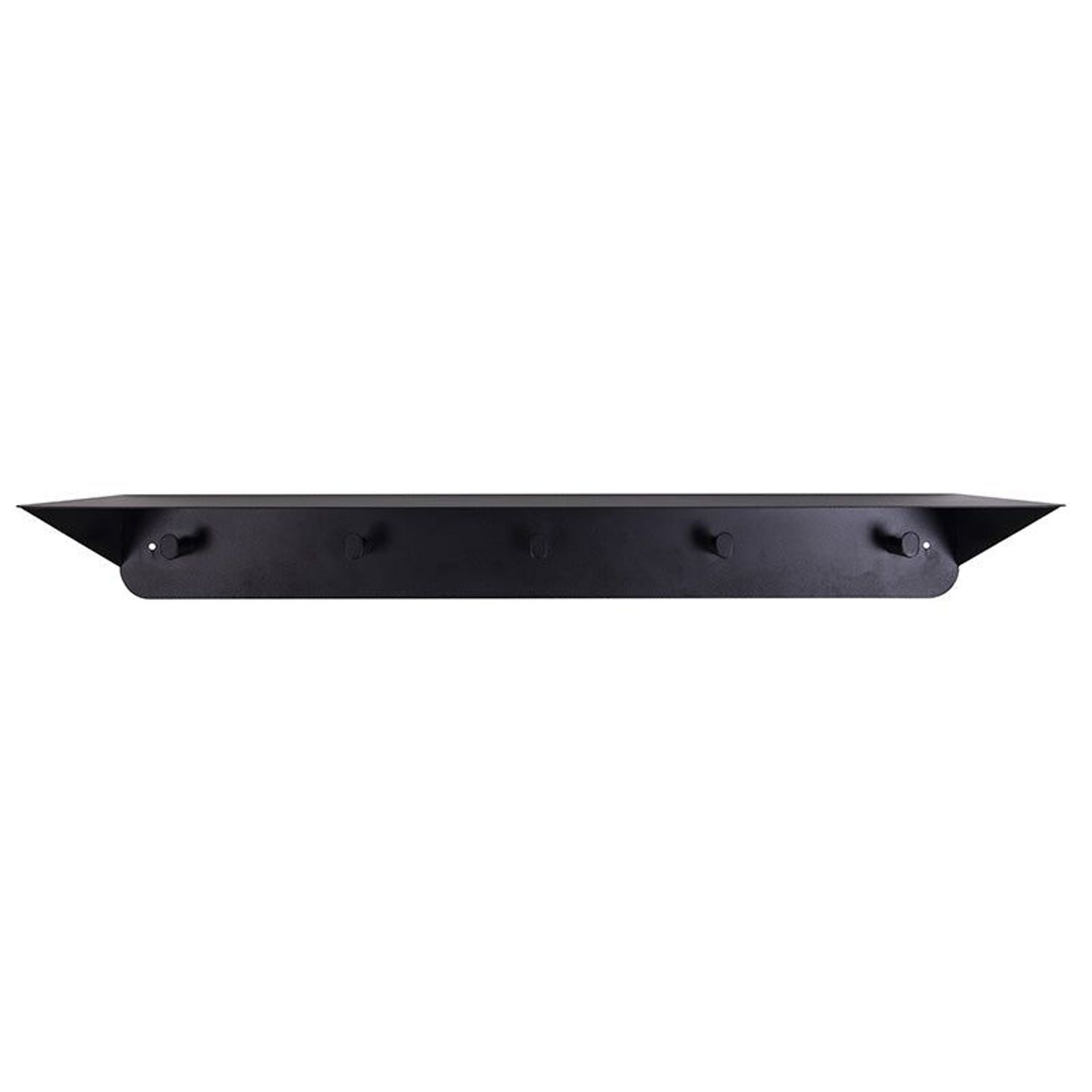 LINEAR Coat Hanger - Black gallery detail image