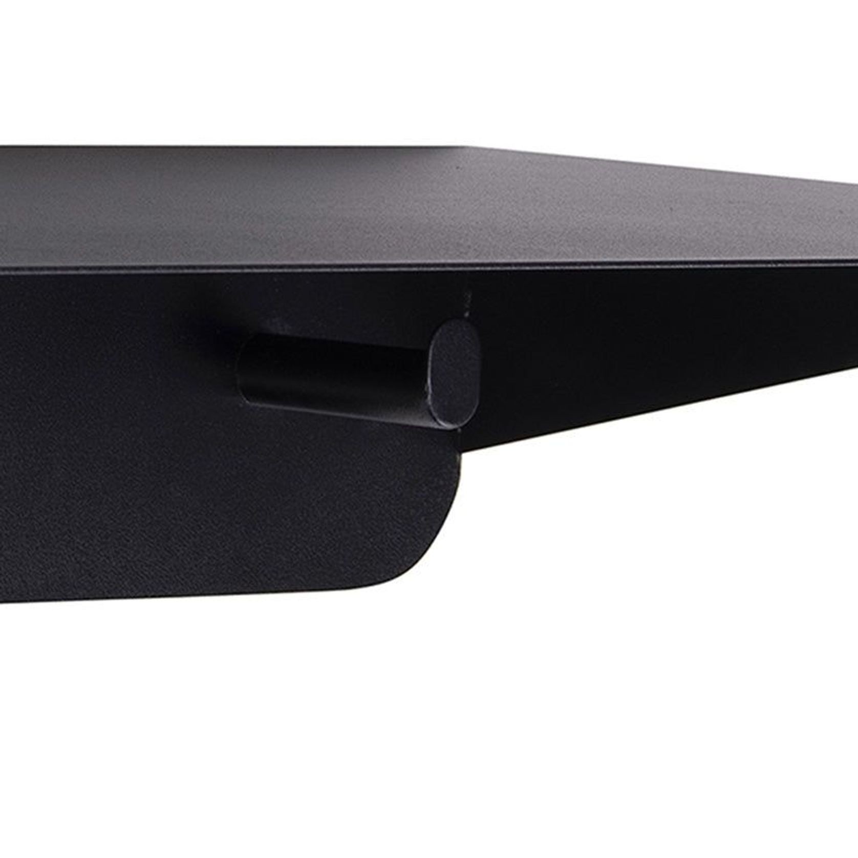 LINEAR Coat Hanger - Black gallery detail image