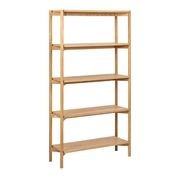 Braidwood Shelving Unit 86cm - Natural Oak gallery detail image