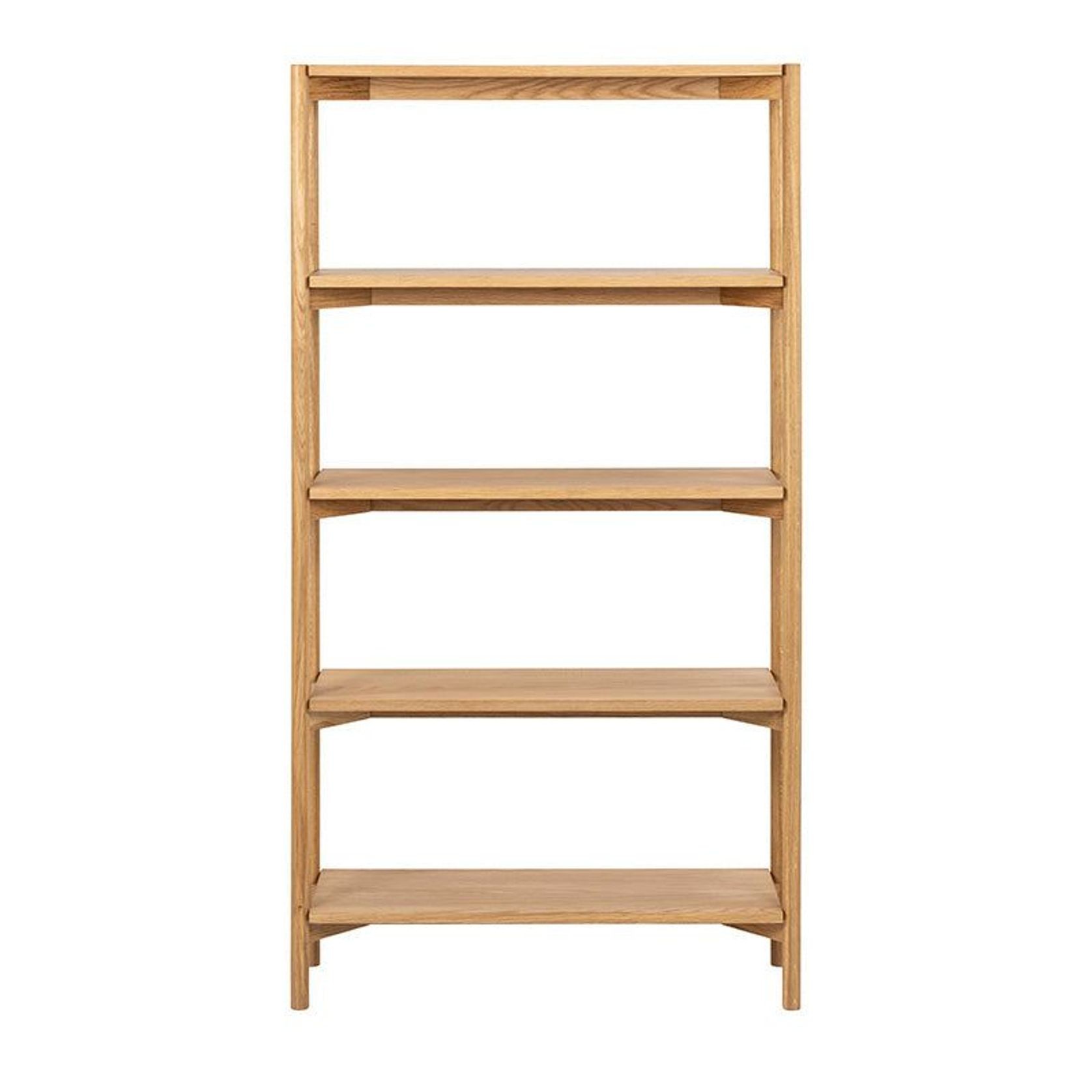 Braidwood Shelving Unit 86cm - Natural Oak gallery detail image