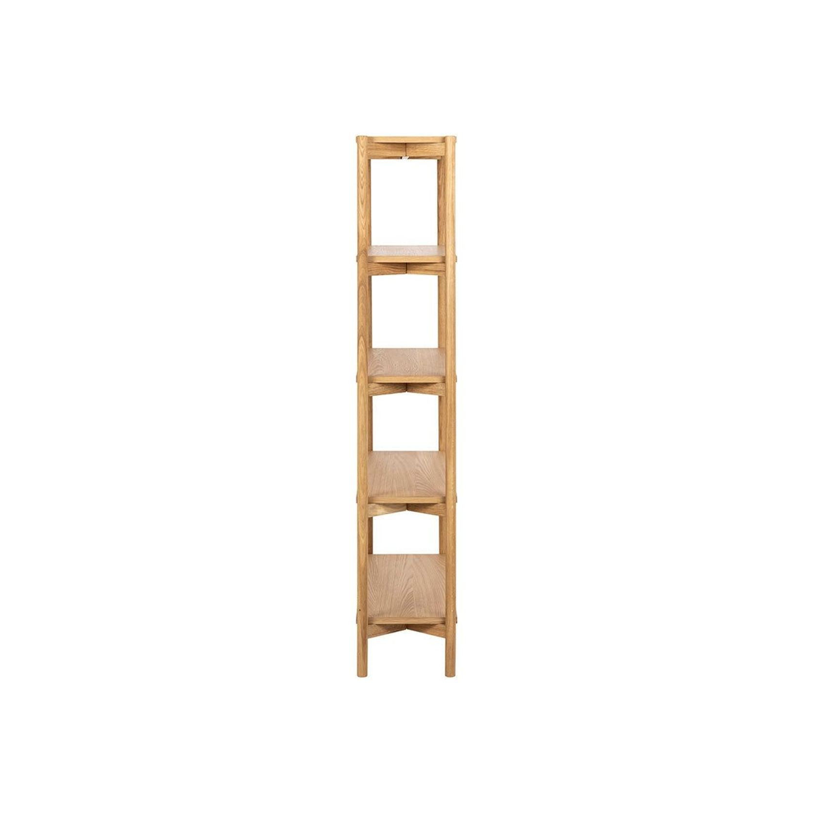 Braidwood Shelving Unit 86cm - Natural Oak gallery detail image