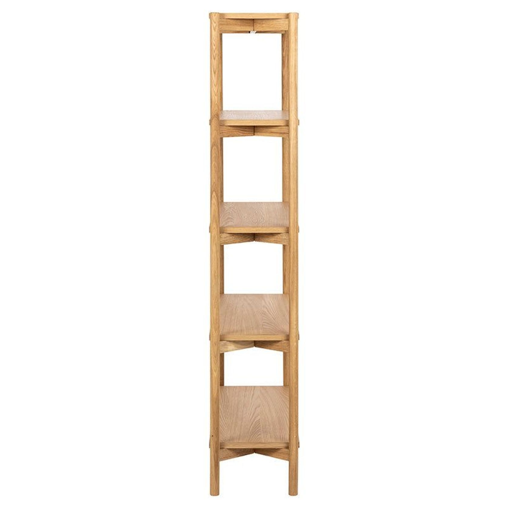 Braidwood Shelving Unit 86cm - Natural Oak gallery detail image