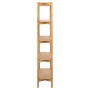 Braidwood Shelving Unit 86cm - Natural Oak gallery detail image