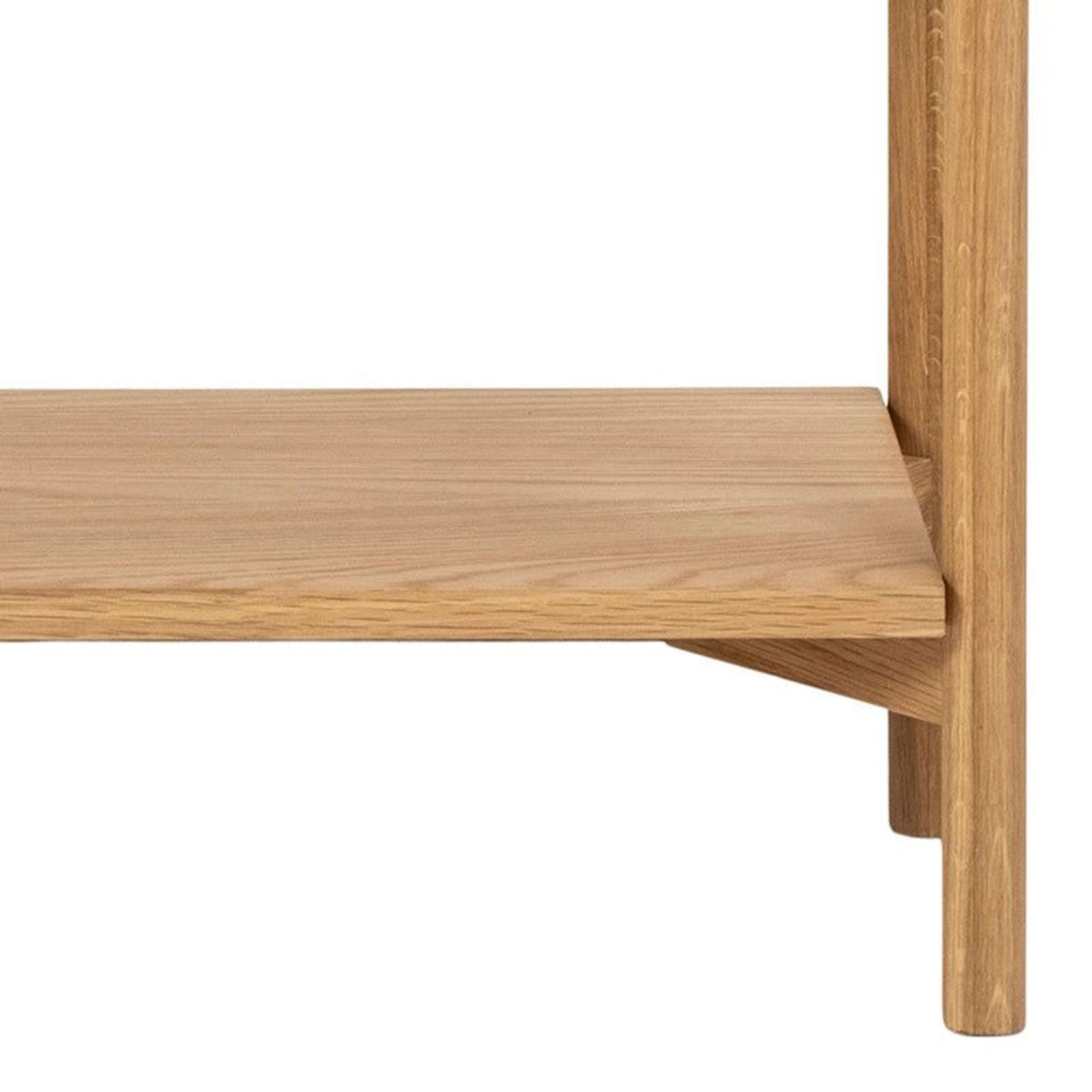 Braidwood Shelving Unit 86cm - Natural Oak gallery detail image