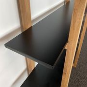 MAREN Display Unit 110cm - Natural & Black gallery detail image