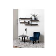 RYDEN Display Unit 191cm - Black & Paulownia Colour gallery detail image