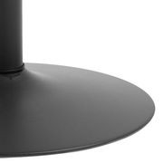 TITAN Round Dining Table 80cm - Black gallery detail image