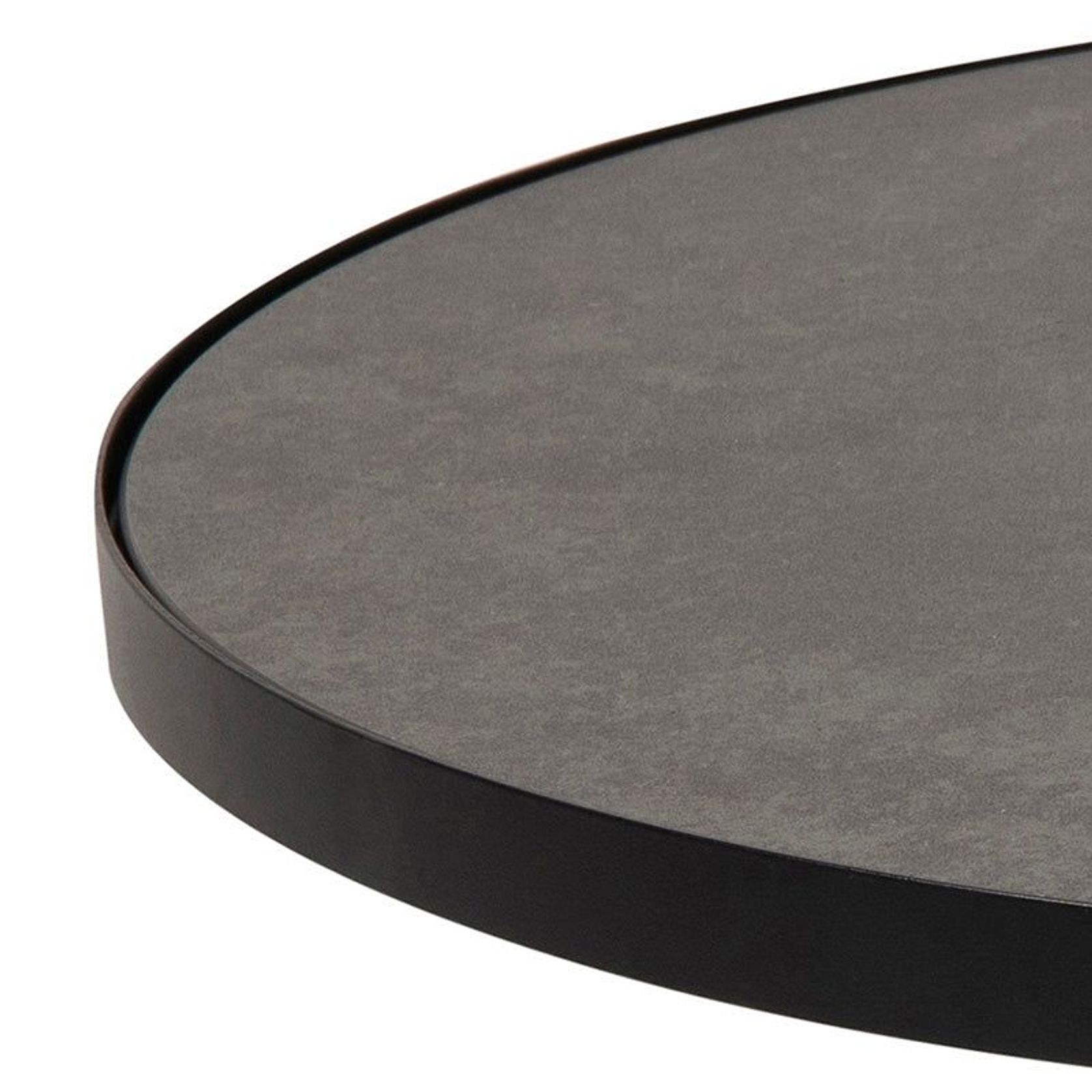 SOLI Coffee Table 65cm - Black gallery detail image