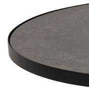 SOLI Coffee Table 65cm - Black gallery detail image