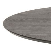 TITAN Round Dining Table 110cm - Black gallery detail image