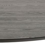TITAN Round Dining Table 110cm - Black gallery detail image