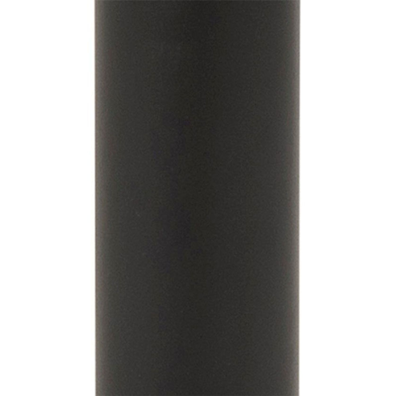 TITAN Round Dining Table 110cm - Black gallery detail image