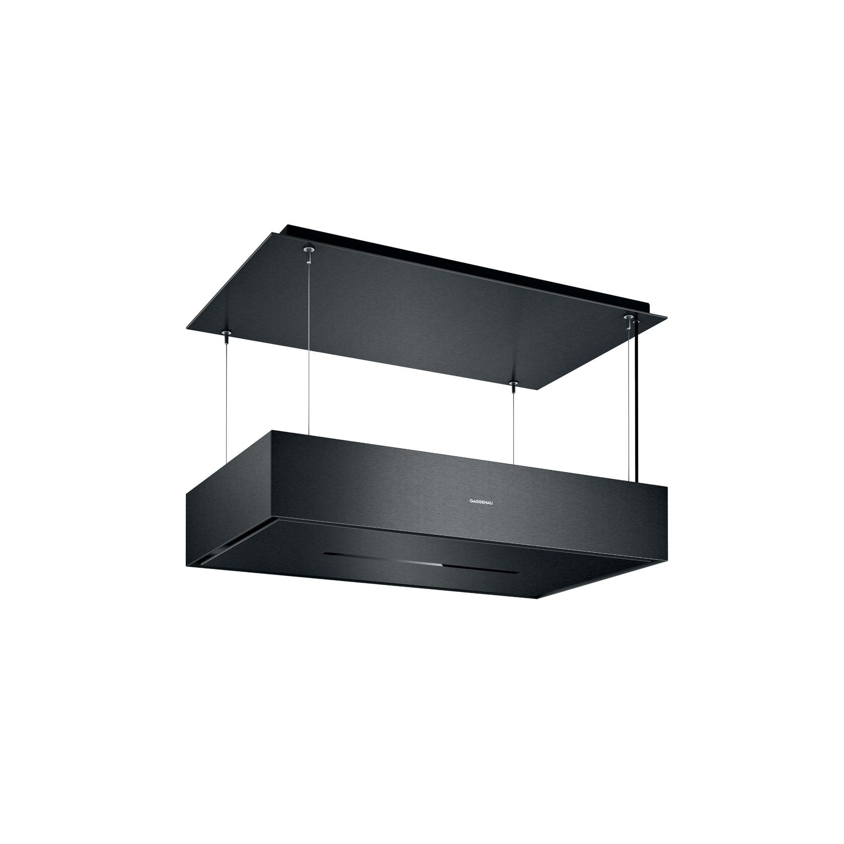 Gaggenau Black Ceiling Cooker Hood 200 Series gallery detail image
