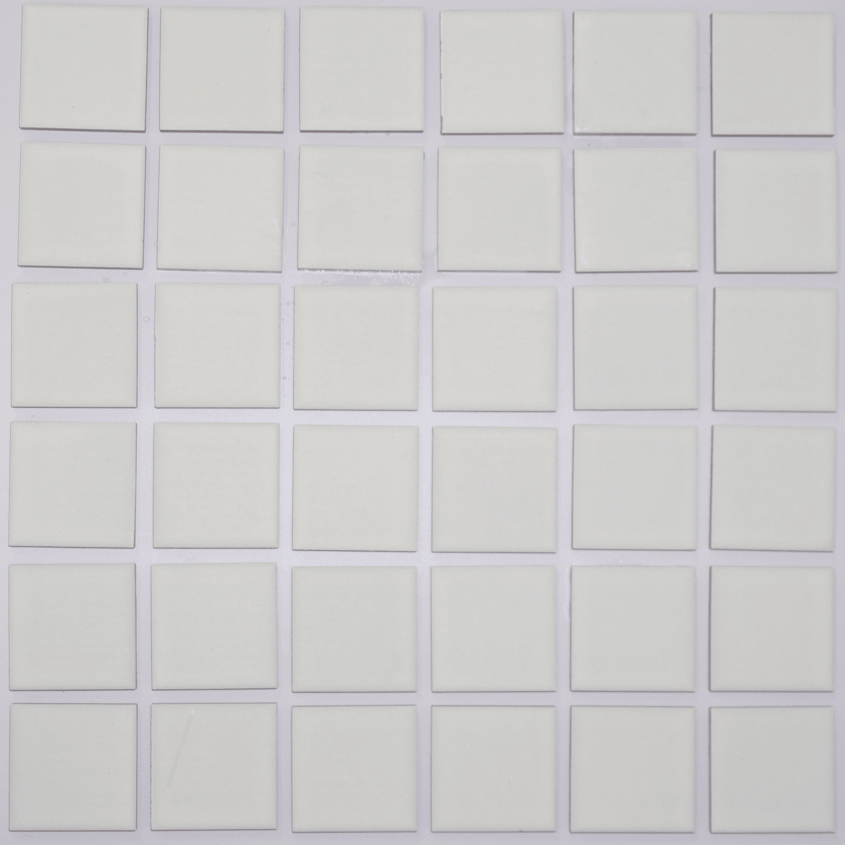 Plimepaplika White Matt Mosaic 45 gallery detail image