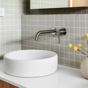 Plimepaplika Pastel Green Matt Mosaic 45 gallery detail image