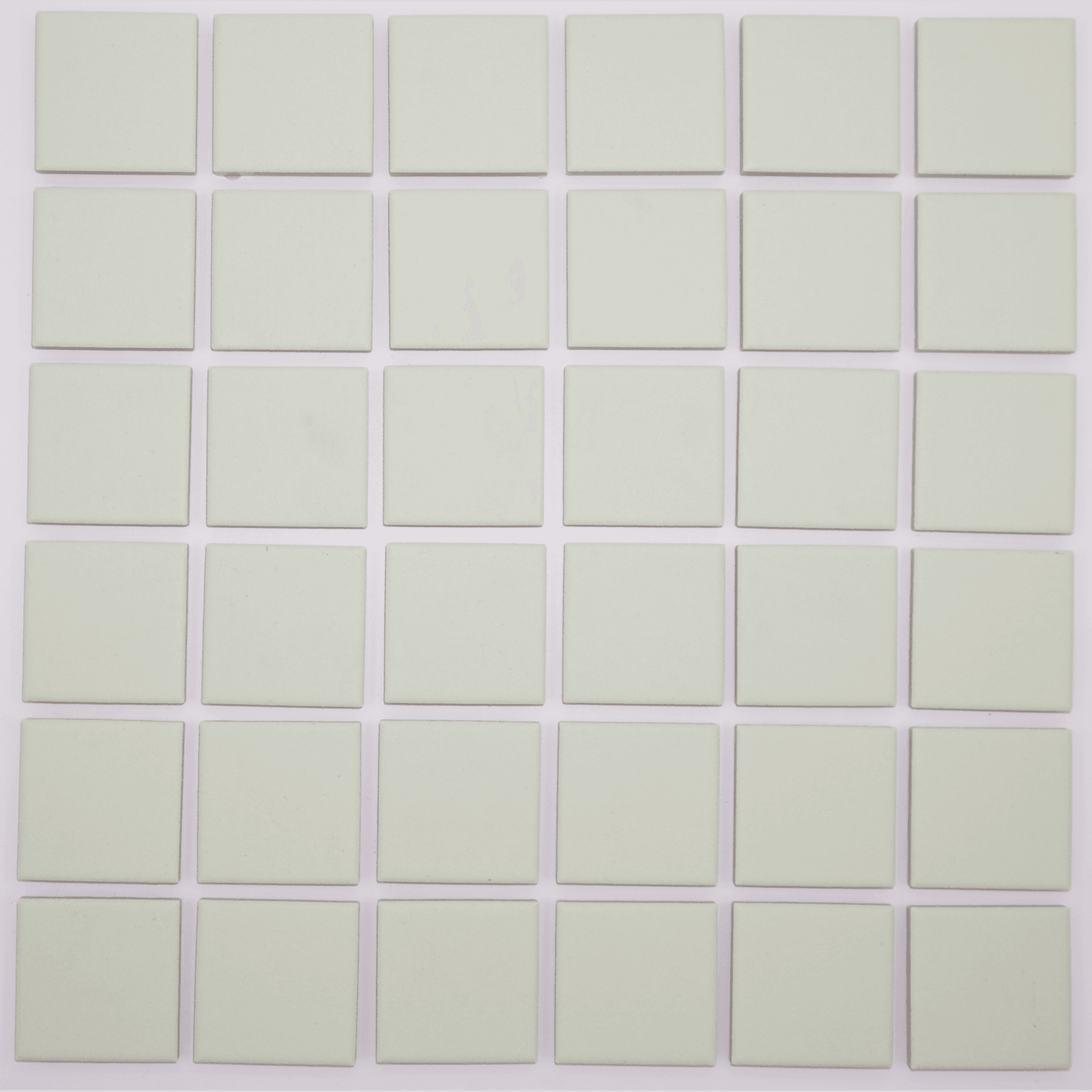 Plimepaplika Pastel Green Matt Mosaic 45 gallery detail image