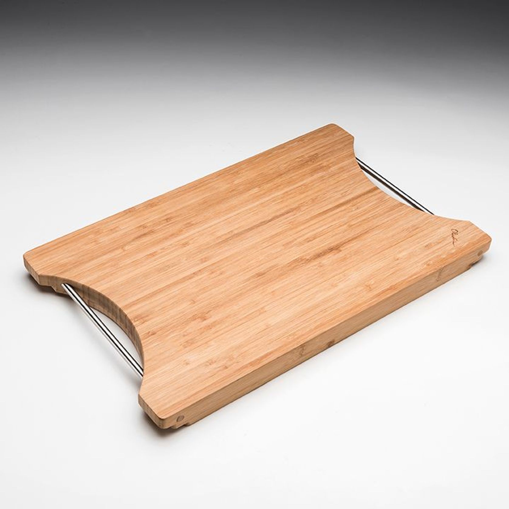 Santorini Bamboo Chopping Board gallery detail image