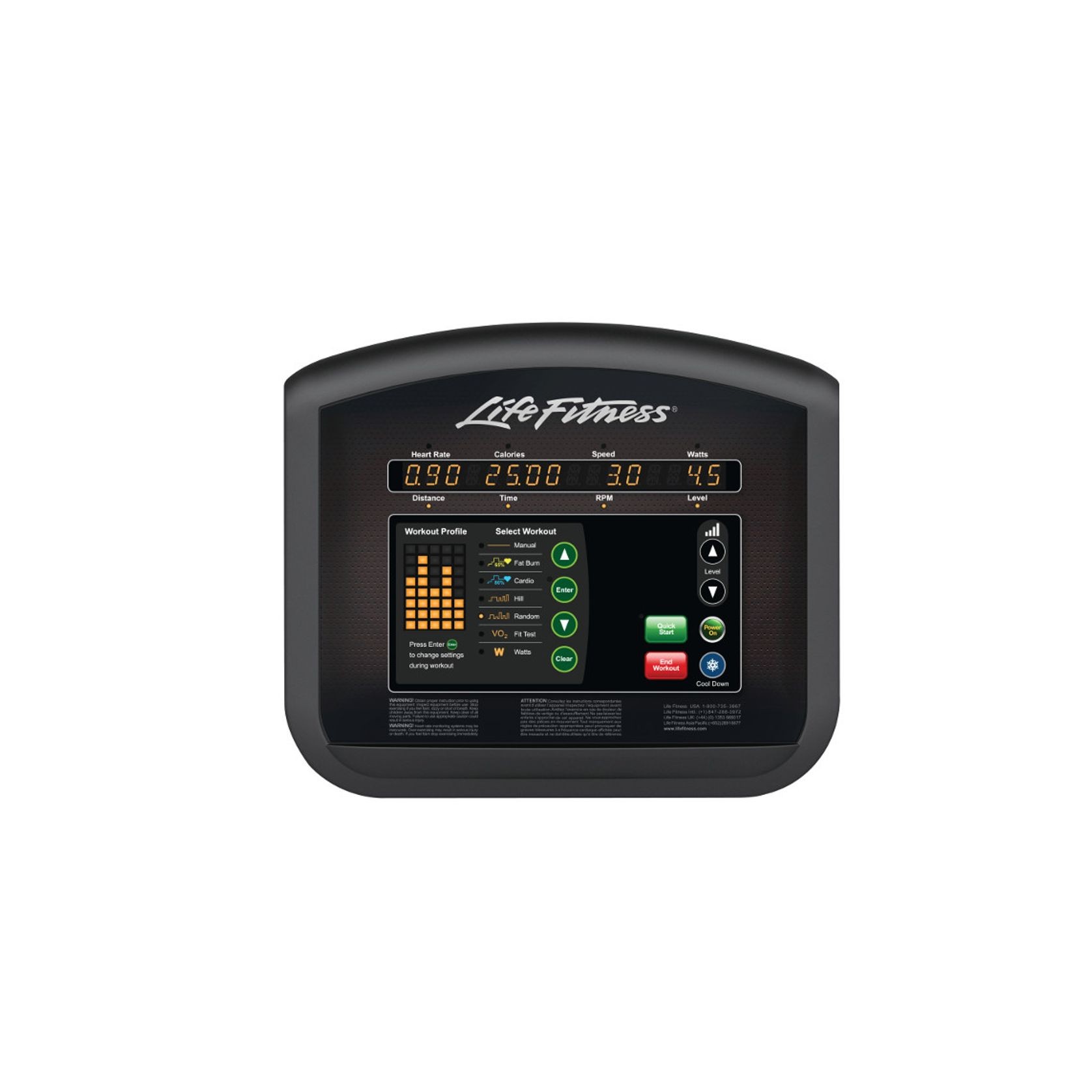 Activate | Lifecycle Upright Bike gallery detail image