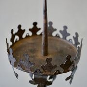 Large Italian Wrought-Iron Candlestick - 1400mm gallery detail image