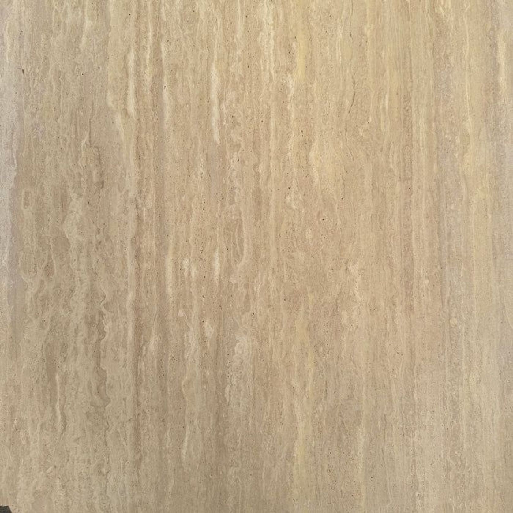 Fluted Block Table - Veincut Travertine | Natural Stone Co. gallery detail image