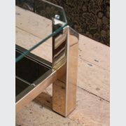 23 Carat Gold Plated Side Table From Belgo Chrom gallery detail image