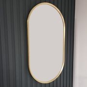 Code Aspect Oval 600 Framed Mirror Range gallery detail image