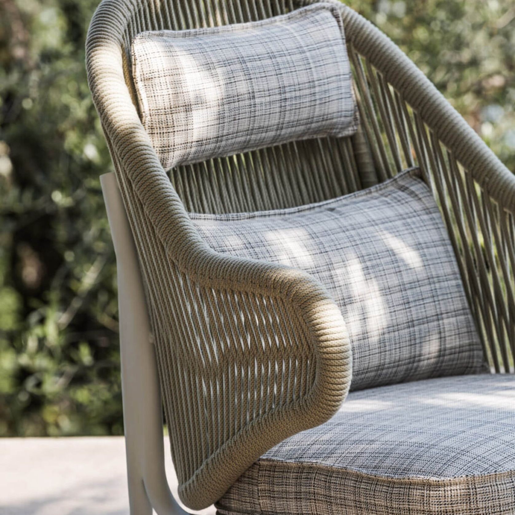 Agave Outdoor Armchair by Atmosphera gallery detail image