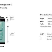 City 60 AGA Er3 Series 60 Electric Cooker gallery detail image