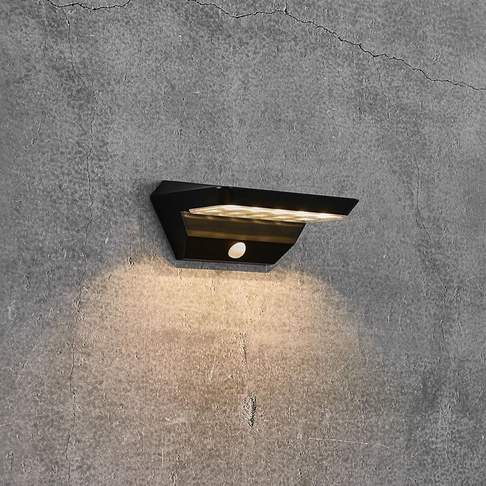 Agena Solar Wall Light gallery detail image