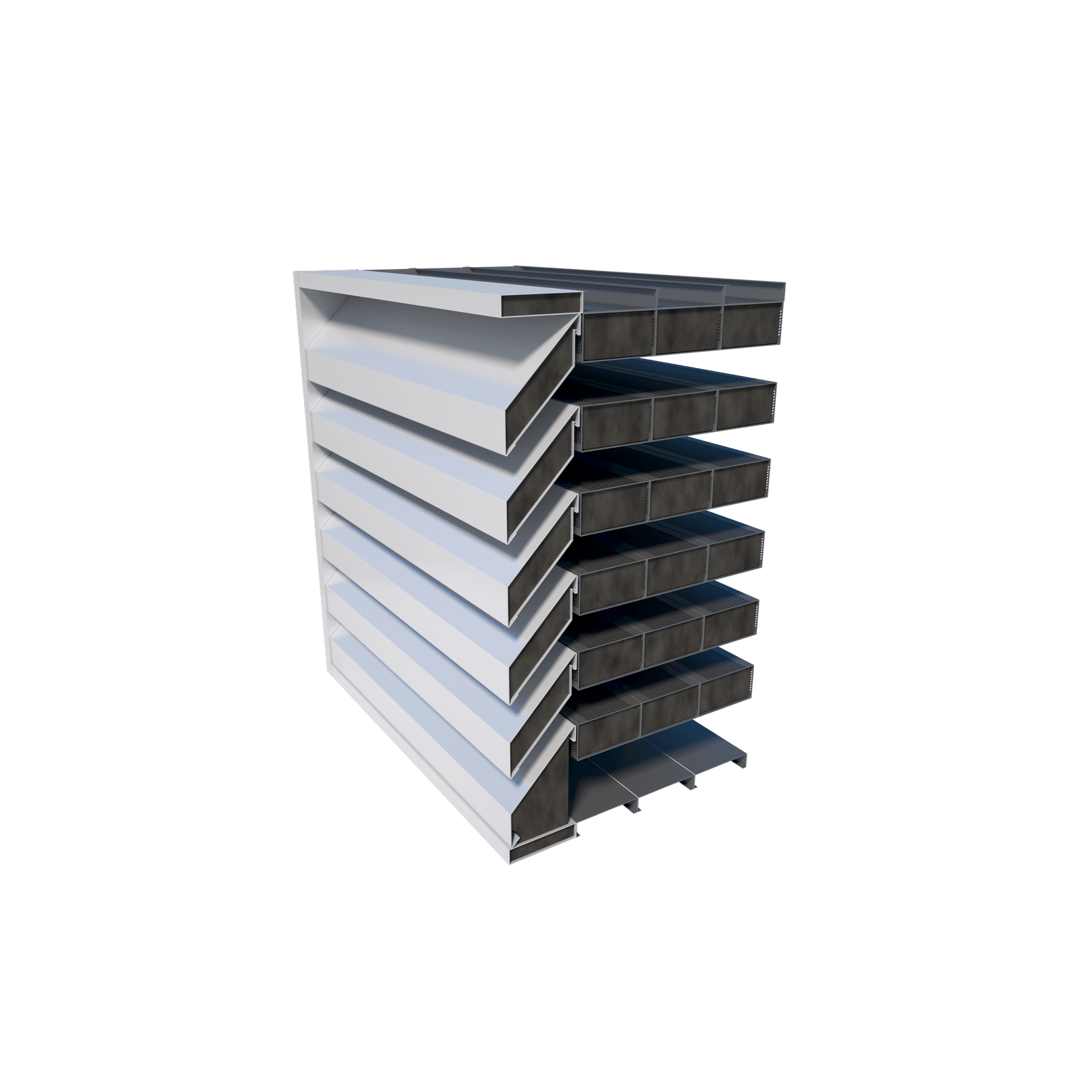 AHL-ST Series Acoustic Traps gallery detail image