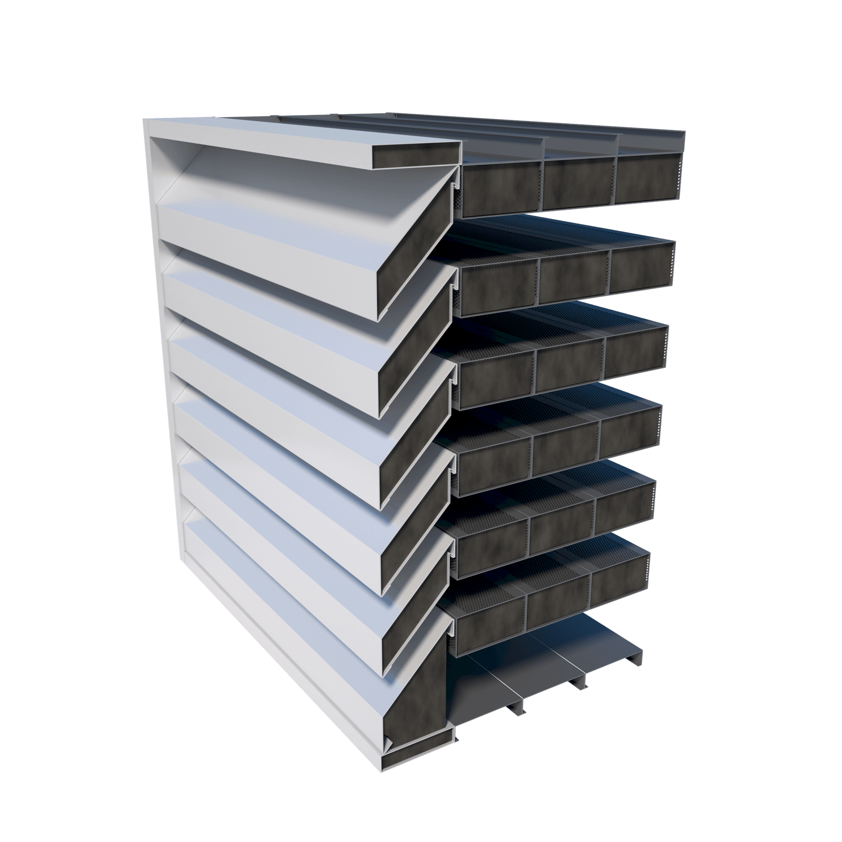 AHL Series Acoustic Louver gallery detail image