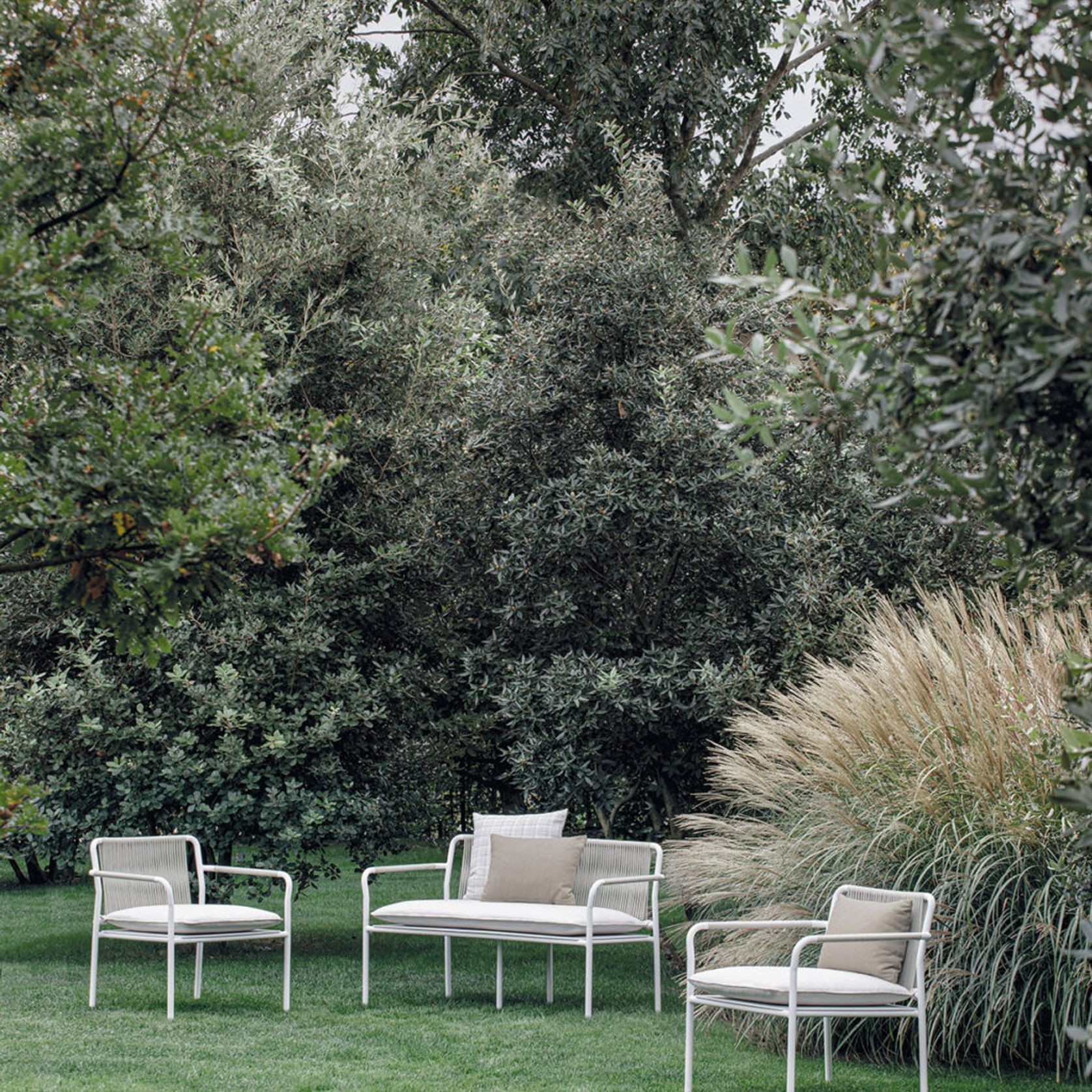 Air Outdoor Armchair by Atmosphera gallery detail image
