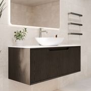 Aria 900 Vanity | Villastone Slab Top gallery detail image