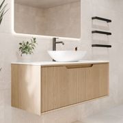 Aria 900 Vanity | Villastone Slab Top gallery detail image
