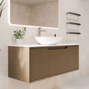 Aria 900 Vanity | Villastone Slab Top gallery detail image