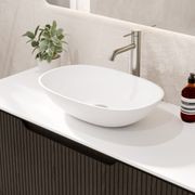 Aria 750 Wall Hung Vanity | Villastone Slab Top gallery detail image