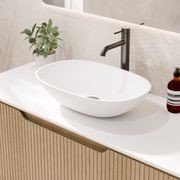 Aria 750 Wall Hung Vanity | Villastone Slab Top gallery detail image