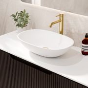 Aria 750 Wall Hung Vanity | Villastone Slab Top gallery detail image