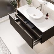 Aria 900 Vanity | Villastone Slab Top gallery detail image