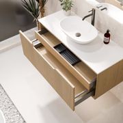 Aria 900 Vanity | Villastone Slab Top gallery detail image