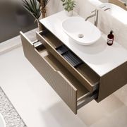 Aria 900 Vanity | Villastone Slab Top gallery detail image