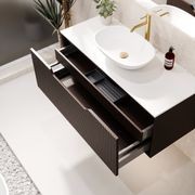 Aria 900 Vanity | Villastone Slab Top gallery detail image