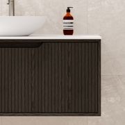 Aria 1800 Vanity | Villastone Slab Top gallery detail image