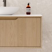 Aria 1500 Vanity | Villastone Slab Top gallery detail image