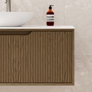 Aria 1800 Vanity | Villastone Slab Top gallery detail image