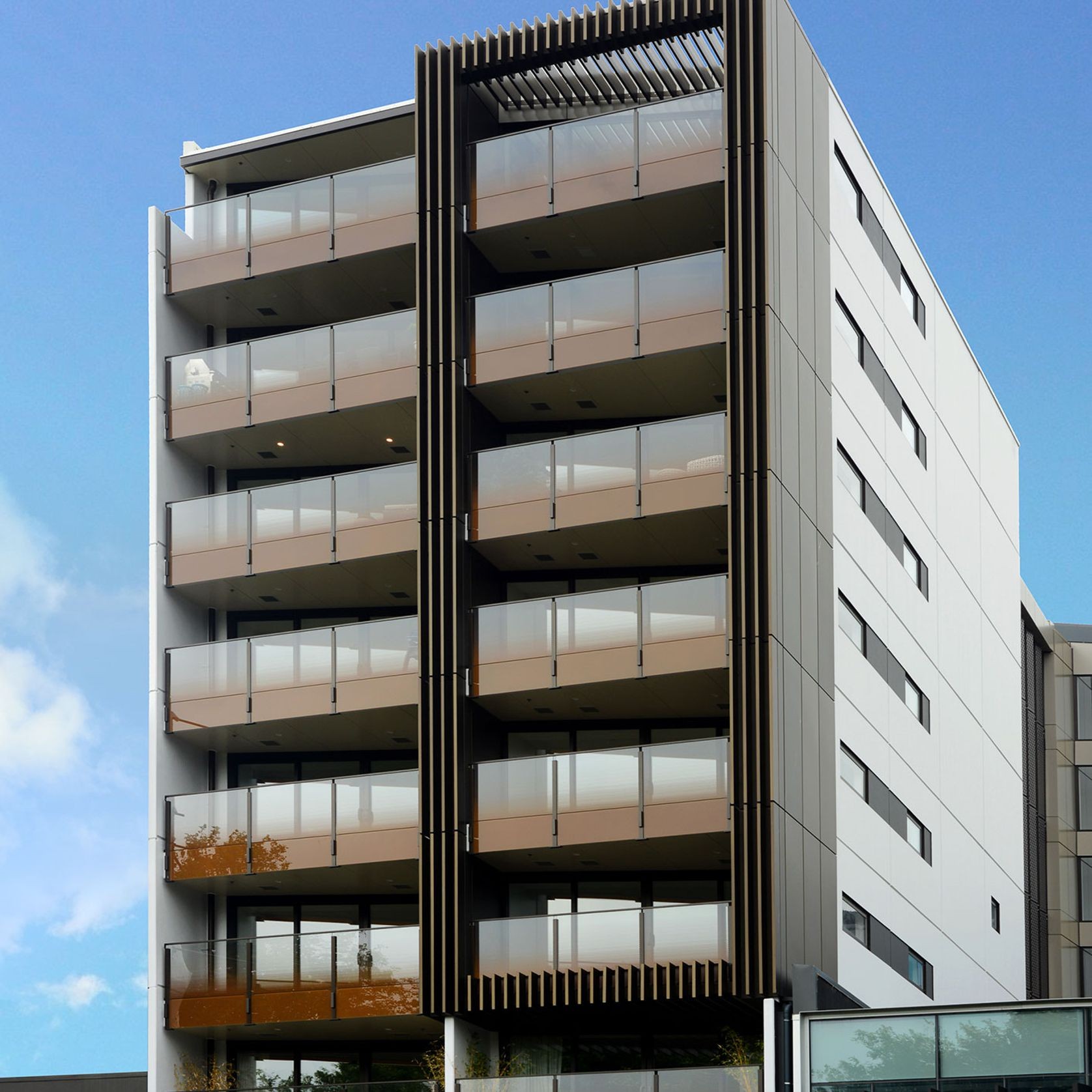 Skyrail CG-DD and DD Series | Glass Balustrades gallery detail image